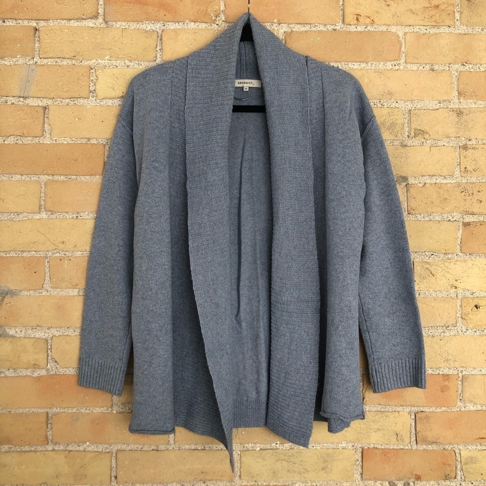 Sandwich Cardigan